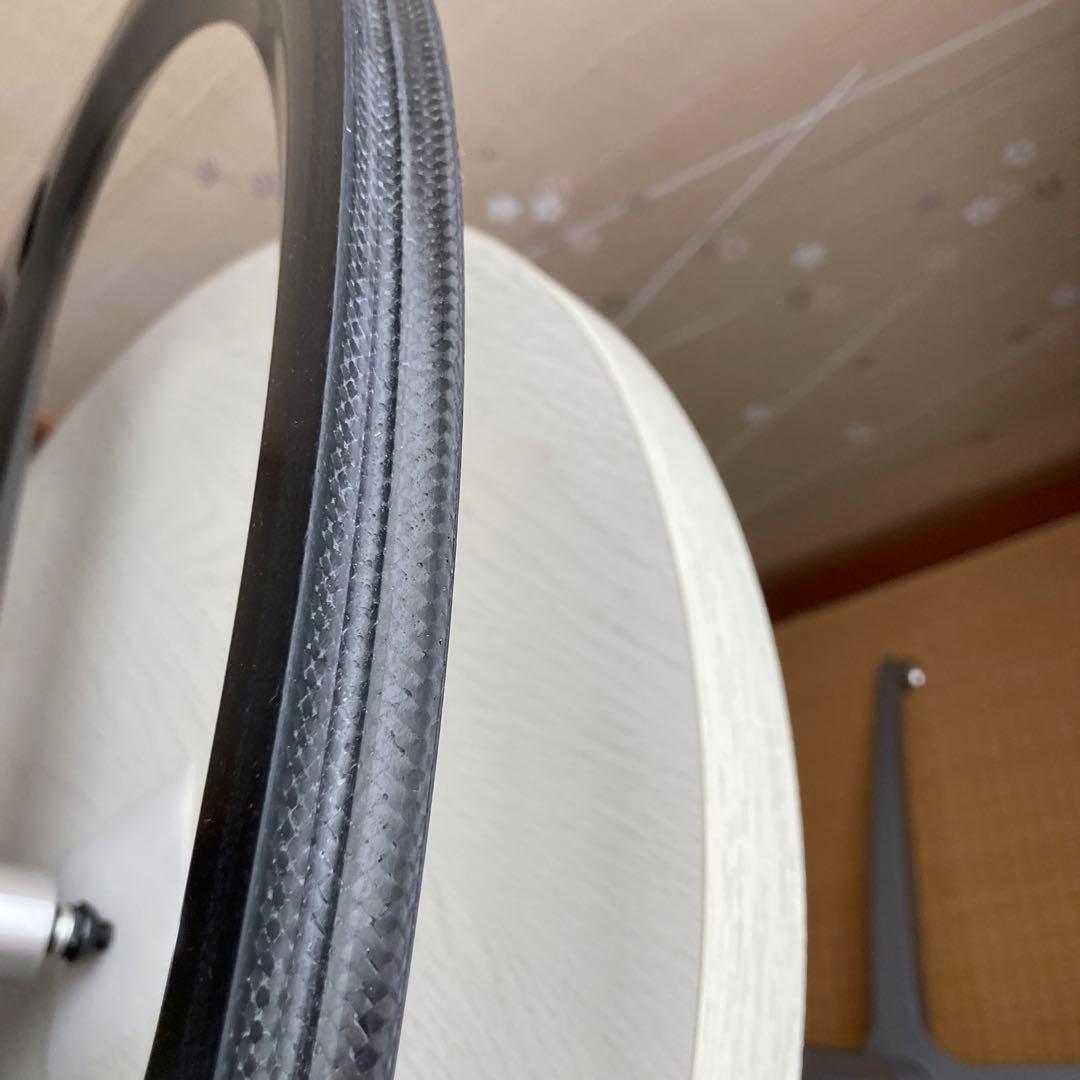 ロード　カーボンホイール　700c トレカ　リア