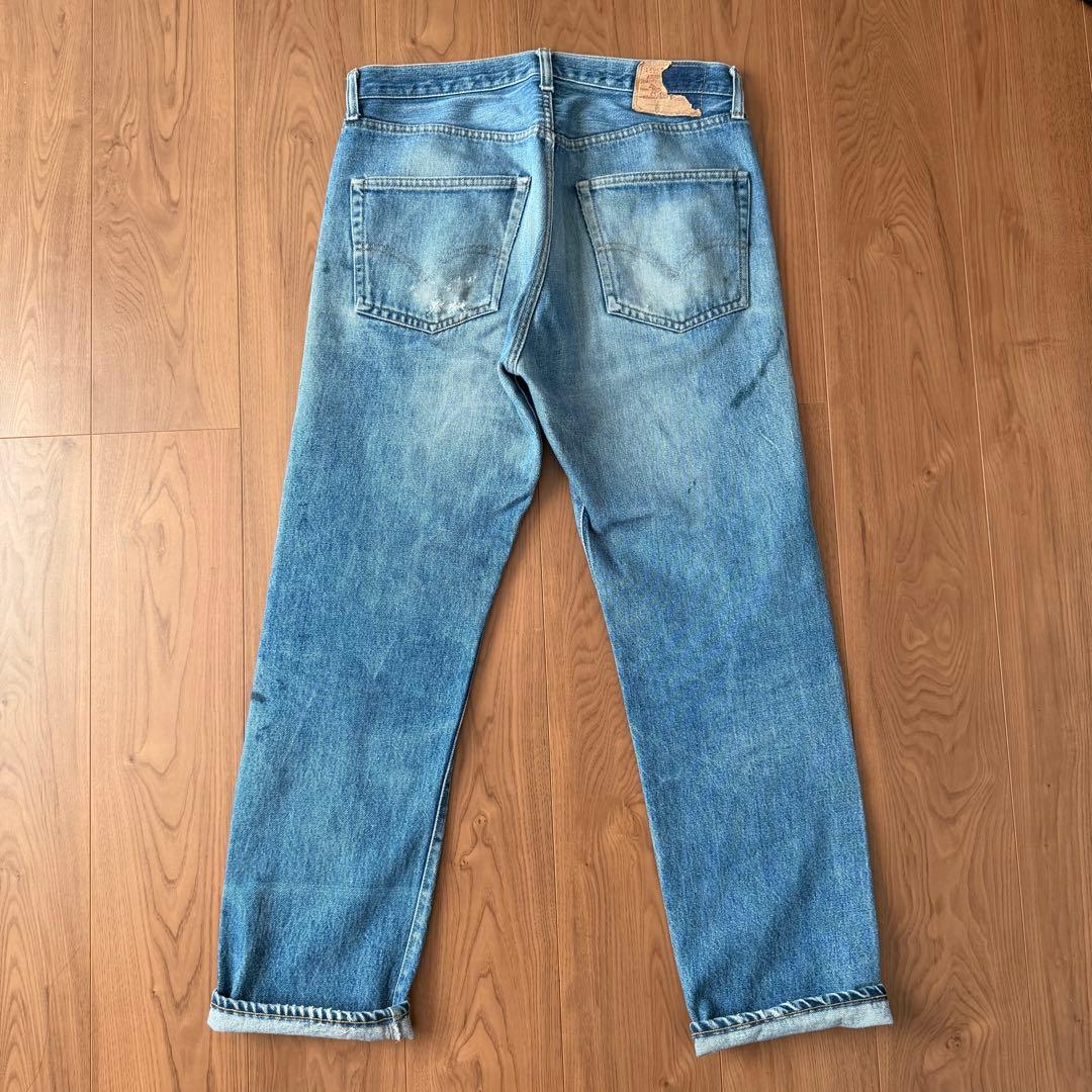 34×32 ◎ 70s リーバイス 501 66後期 デニム パンツ ビンテージ