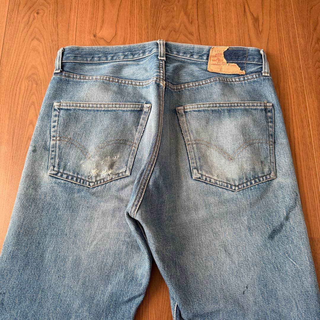 34×32 ◎ 70s リーバイス 501 66後期 デニム パンツ ビンテージ