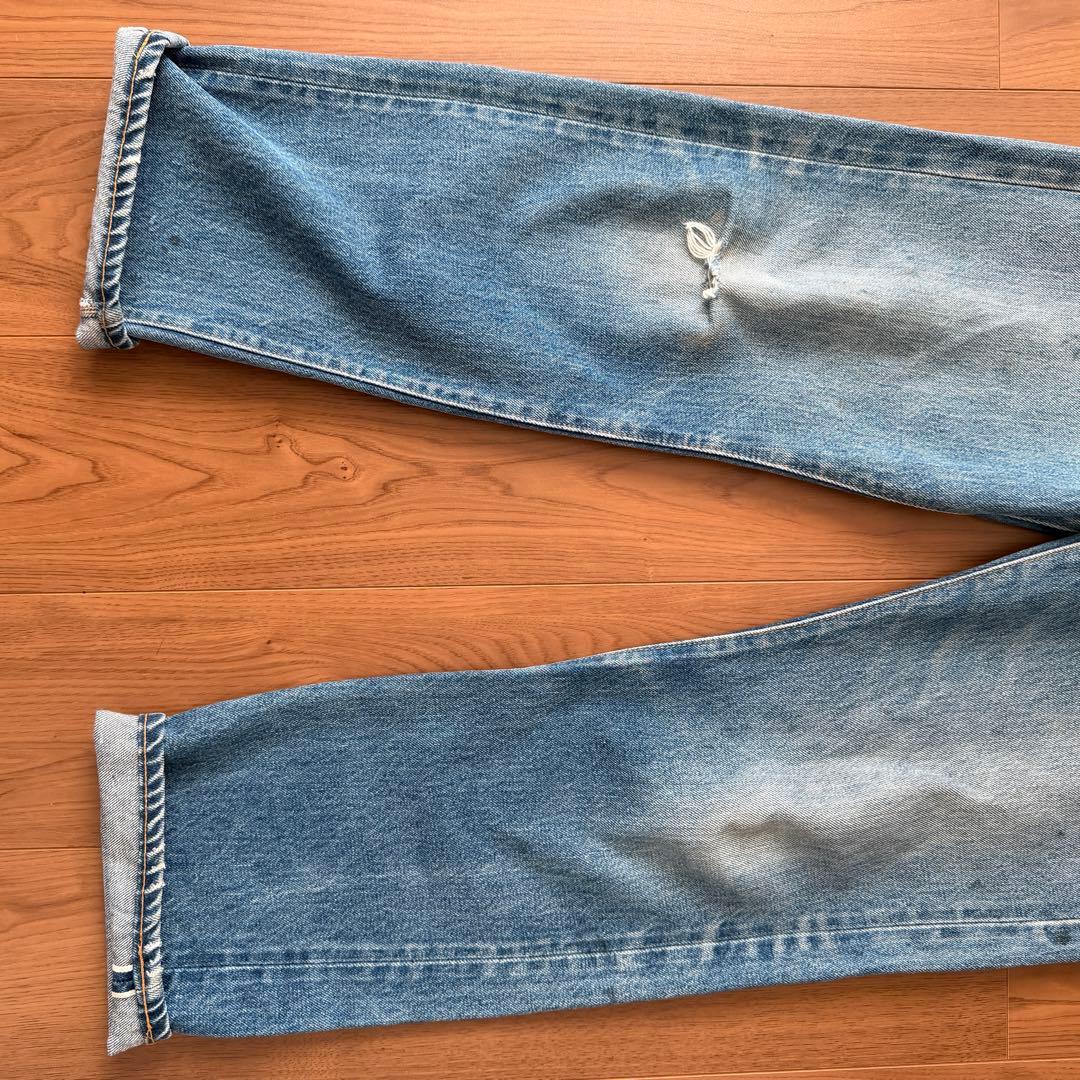 34×32 ◎ 70s リーバイス 501 66後期 デニム パンツ ビンテージ