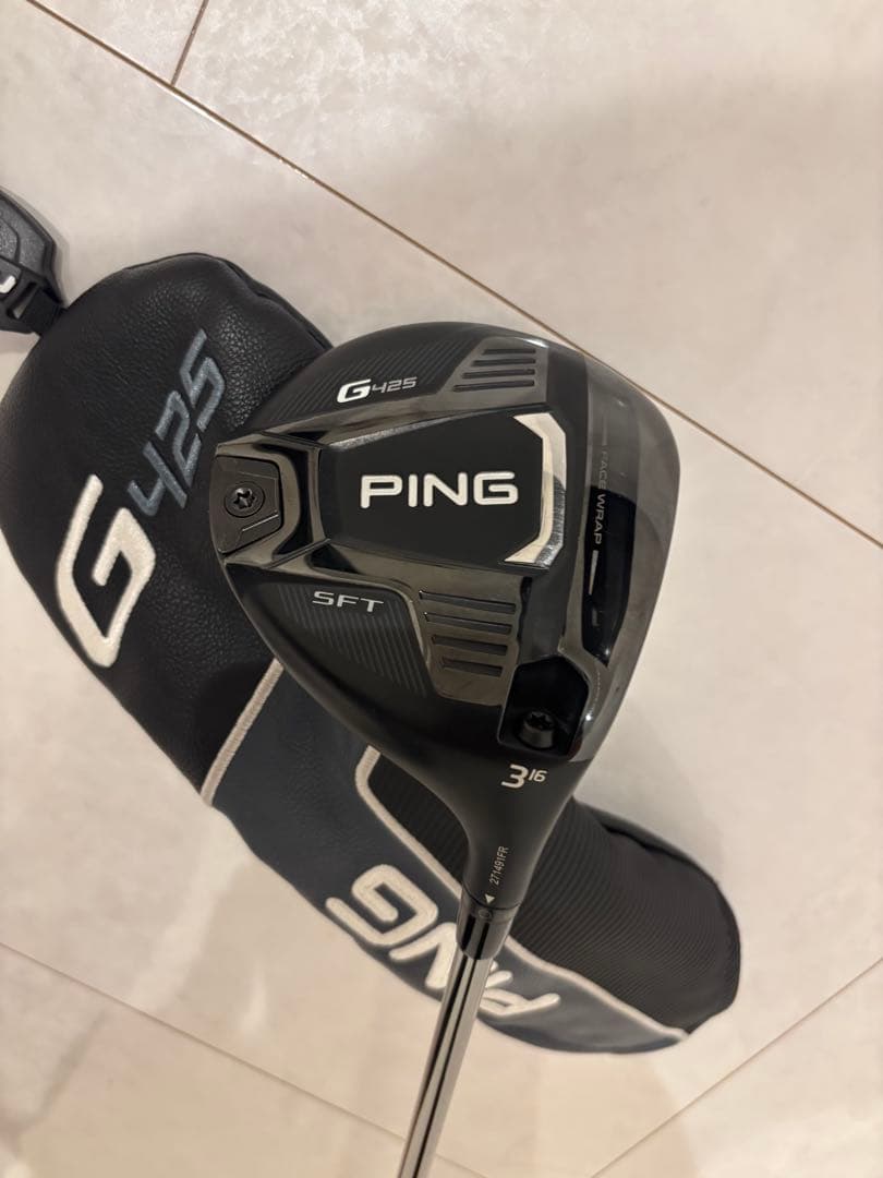 【最終値下げ】PING G425 SFT FW 3W 16度　Xシャフト