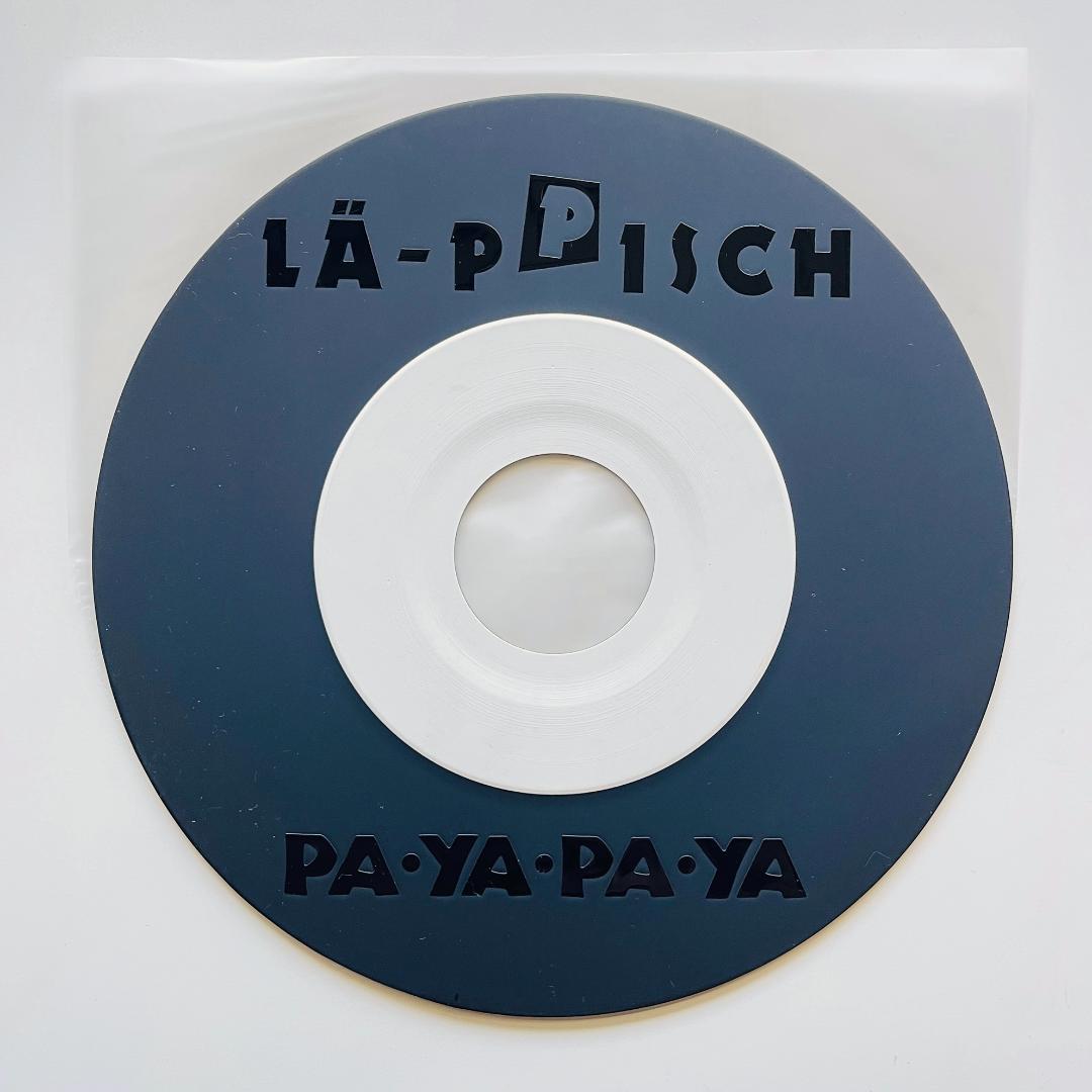良好 7インチレコード La-Ppisch Pa-Ya-Pa-Ya レピッシュ