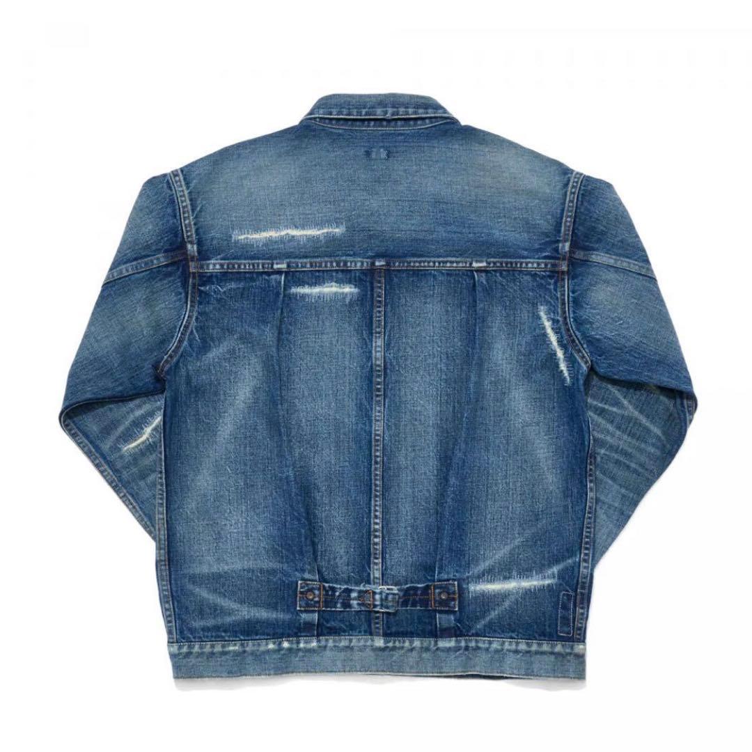 最終価格 美品 S SEQUEL デニムジャケットSQ-23AW-JK-11