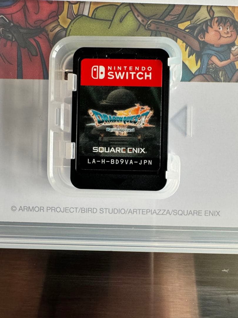 早期購入特典付き　Switch ドラゴンクエスト7 Reimagined