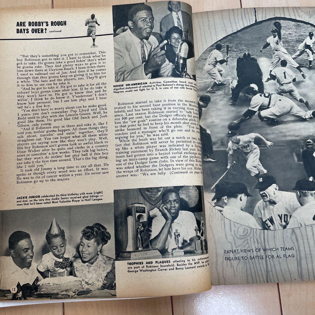 【ビンテージ希少】SPORT LIFE MLB baseball雑誌4冊