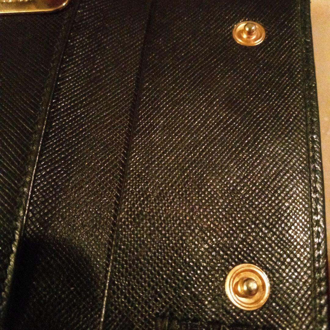 PRADA サフィアーノレザー キーケース