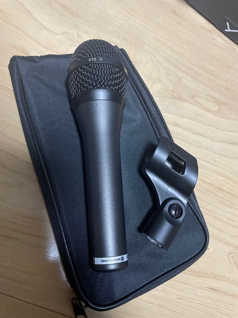【2026年3月購入 使用回数2回】beyerdynamic TG V70マイク