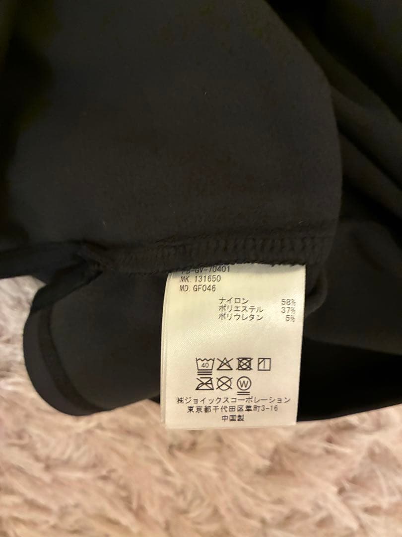 サイコバニーゴルフ　裏起毛長袖モックネック　M