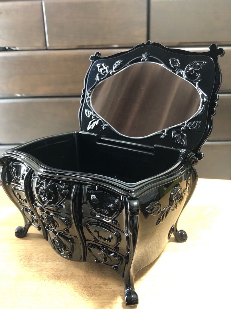 ⭐️ 【美品】アナスイ　アクセサリーケース ミラー付き