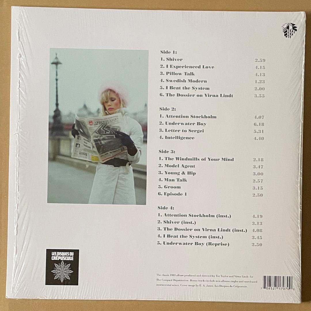 Virna Lindt Shiver デラックス版 2LP ボートラ多数 美品