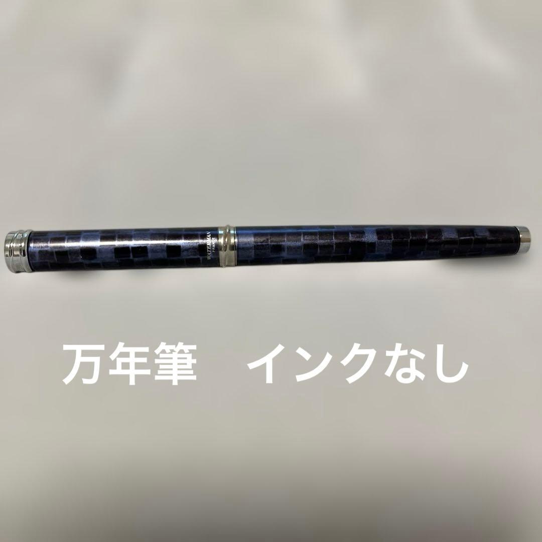 ボールペン、万年筆　ケース付き