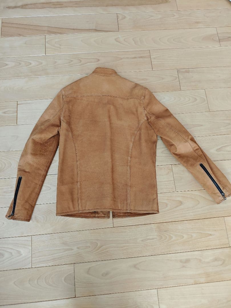 Backbone ヌバックレザーライダース　14SS
