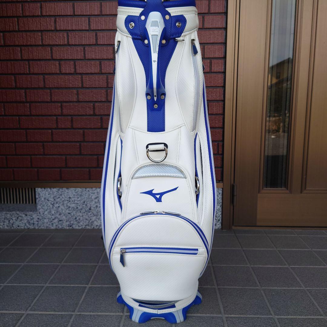 Mizuno　ミズノ　ツアーシリーズプロキャディバッグ