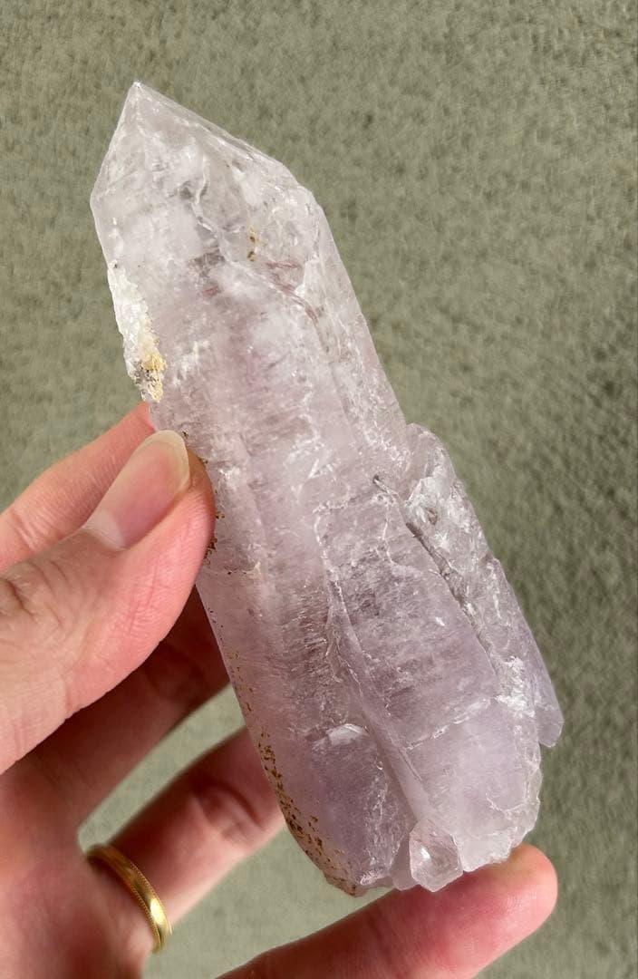 最終価格 希少 メキシコ ゲレロ産 アメシスト 原石 セルフヒールド