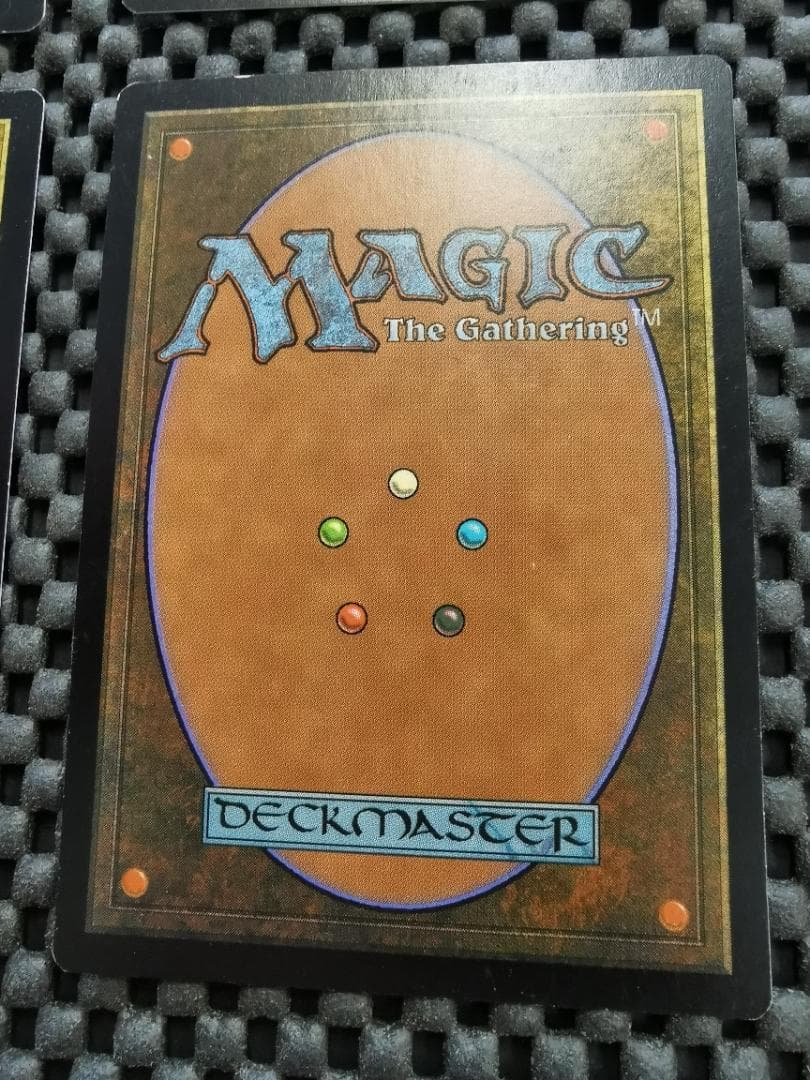 厳かなモノリス 日本語版4枚セット Grim Monolith　mtg