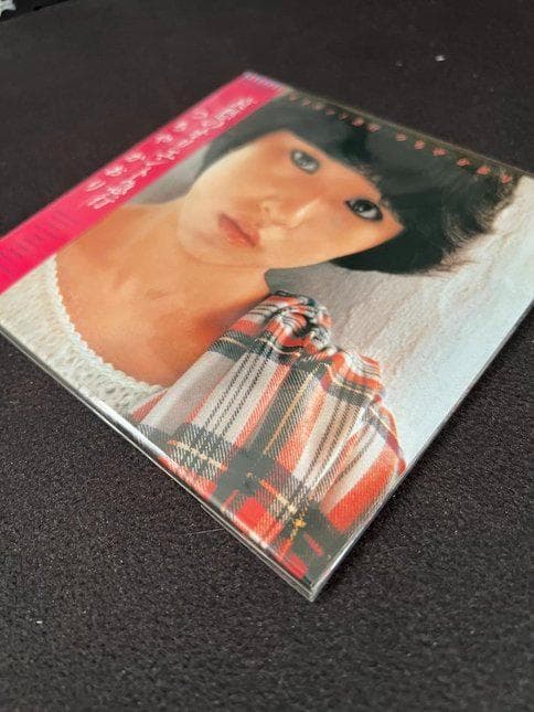 音楽CD　アイドル廃盤お宝激レア　つちやかおり『哀愁のオリエント急行』