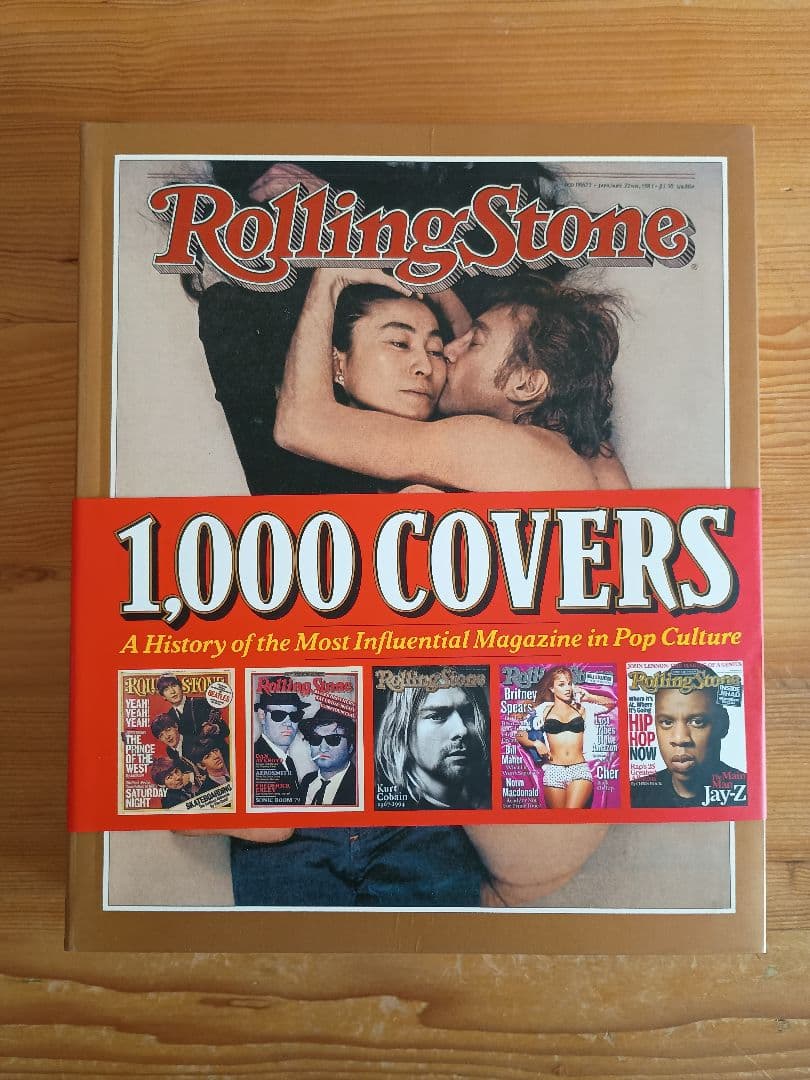 ローリングストーン Rolling Stone 50Years of Cover