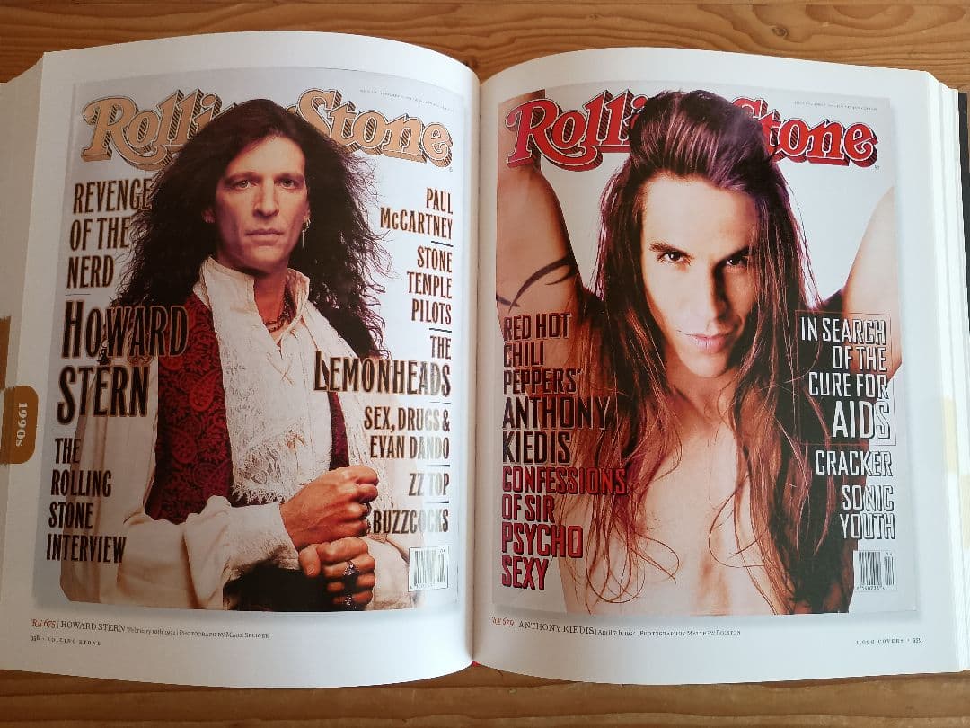 ローリングストーン Rolling Stone 50Years of Cover
