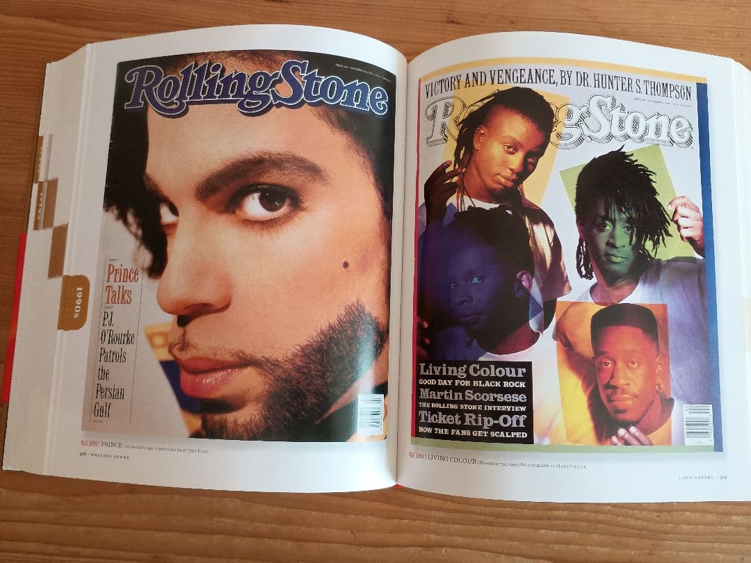 ローリングストーン Rolling Stone 50Years of Cover