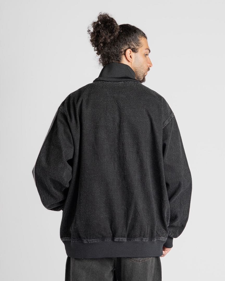 新品5XL】アディダス　アディカラーデニムジャケット　ファイヤーバードげんじ