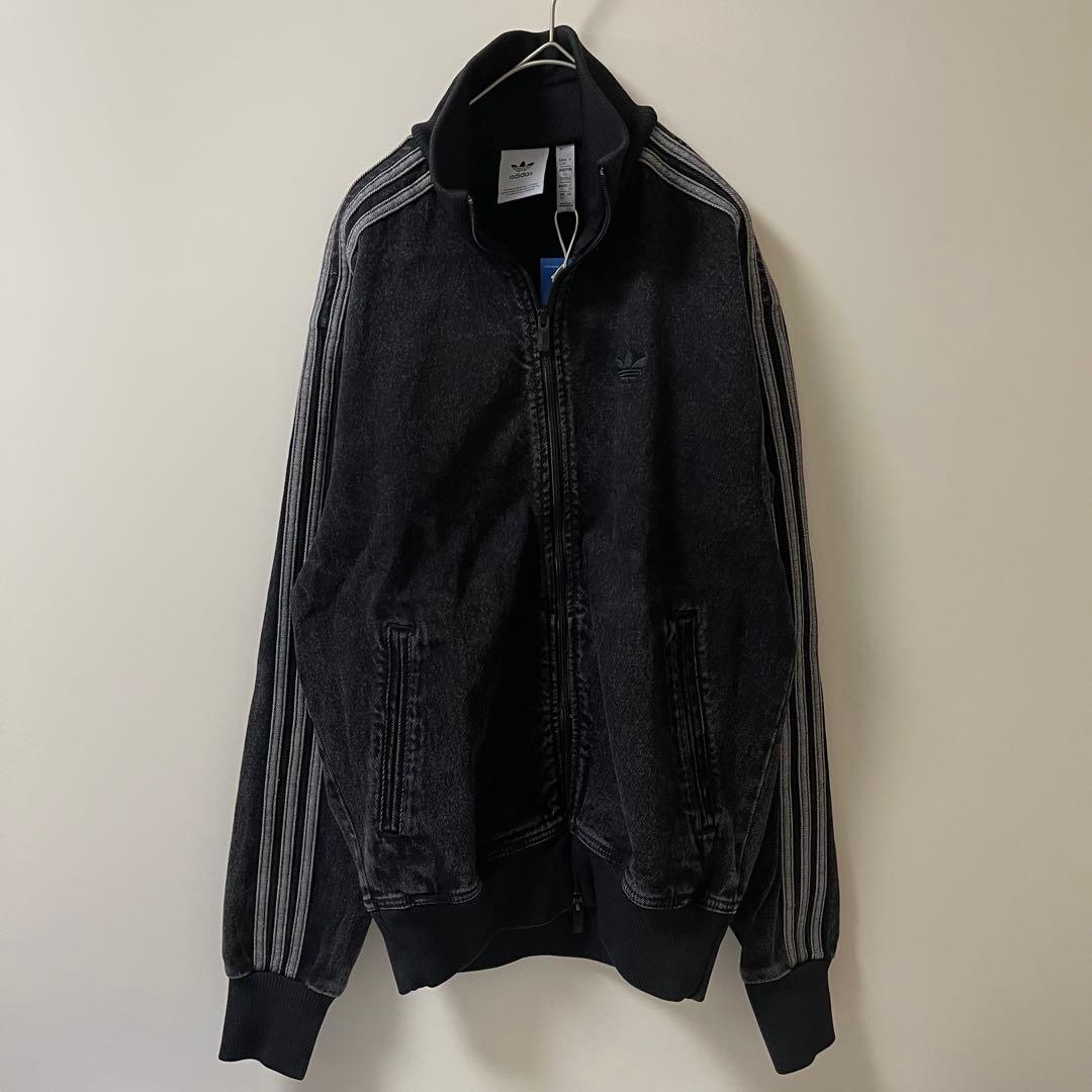 新品5XL】アディダス　アディカラーデニムジャケット　ファイヤーバードげんじ