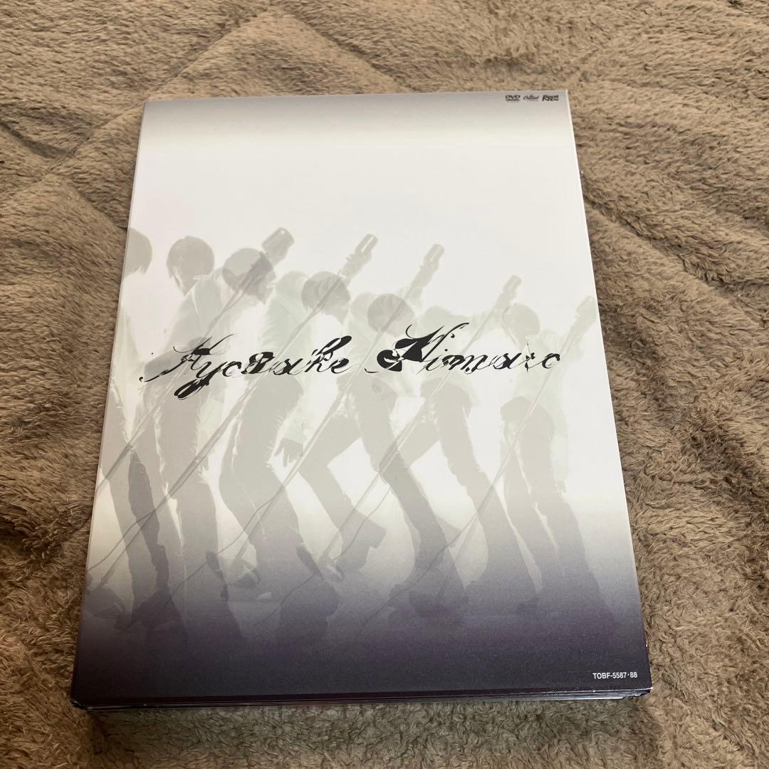 IN THE MOOD TOUR2007DVD 氷室京介