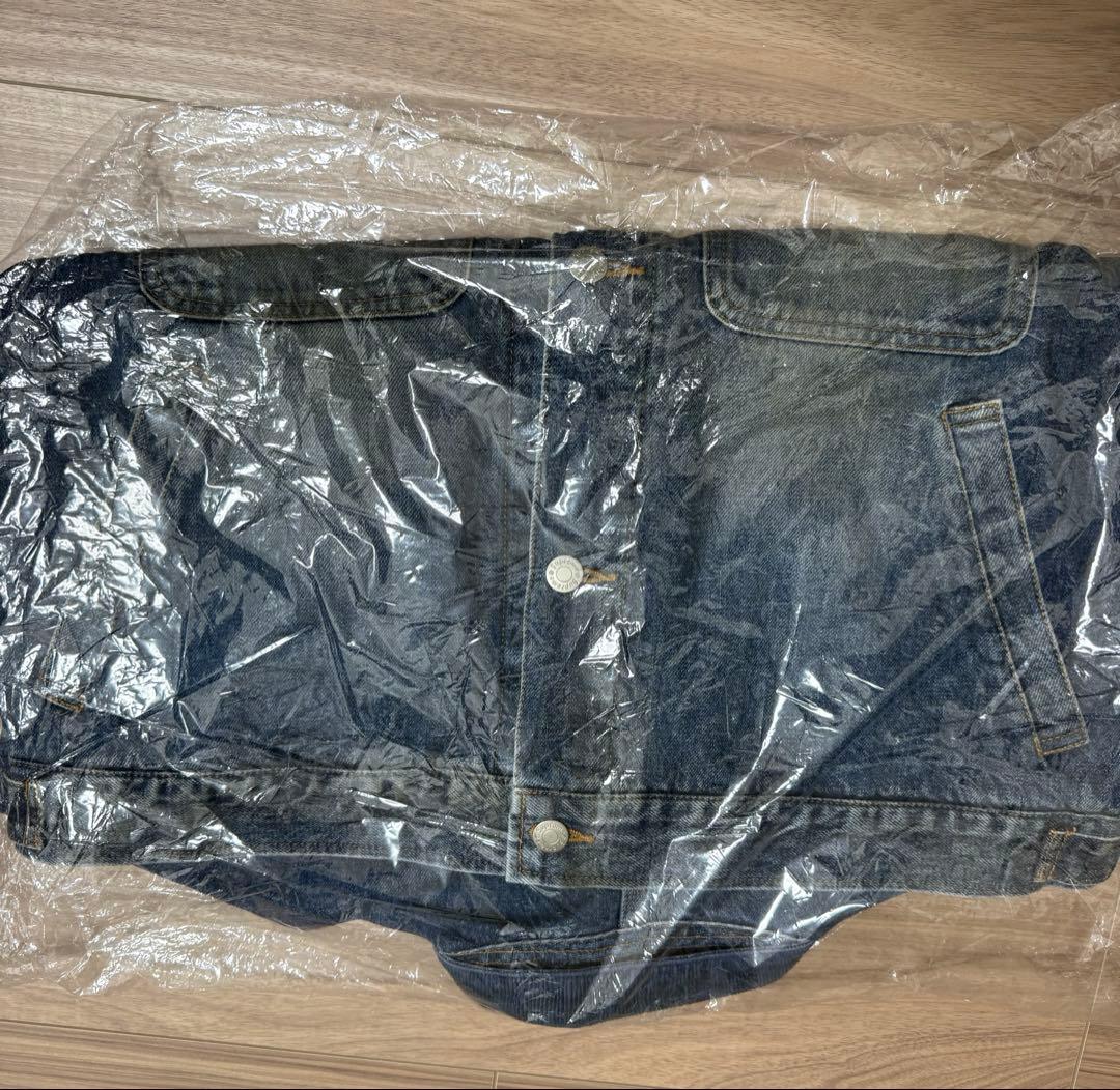 ジャケット・アウター Supreme Distressed SelvedgeTruckerJacket