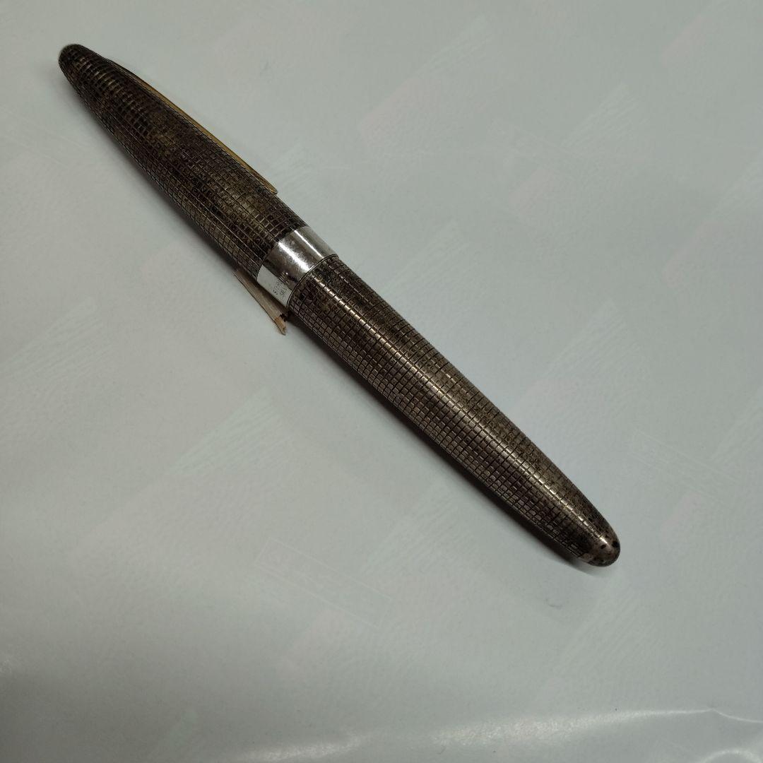 パイロット　万年筆　エリート　銀925　中古品