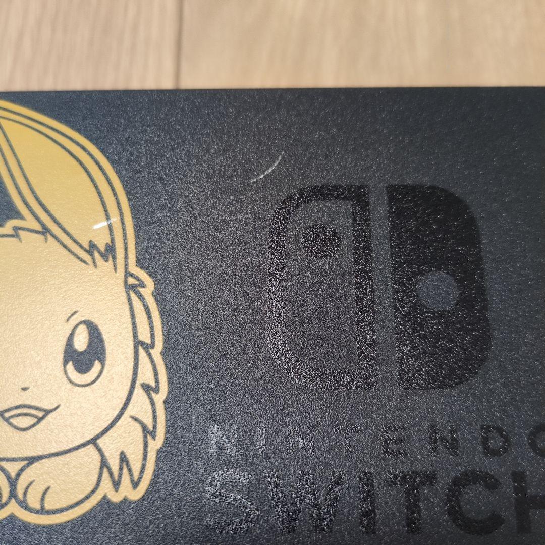 Nintendo Switch 本体 付属品欠けあり ポケモン
