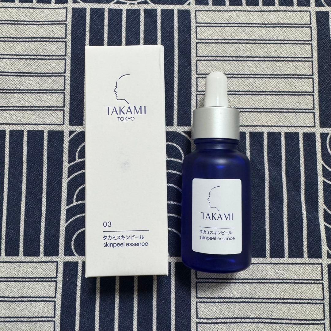 新品未開封 TAKAMI スキンピール 美容液 30ml 角質ケア 3本 s