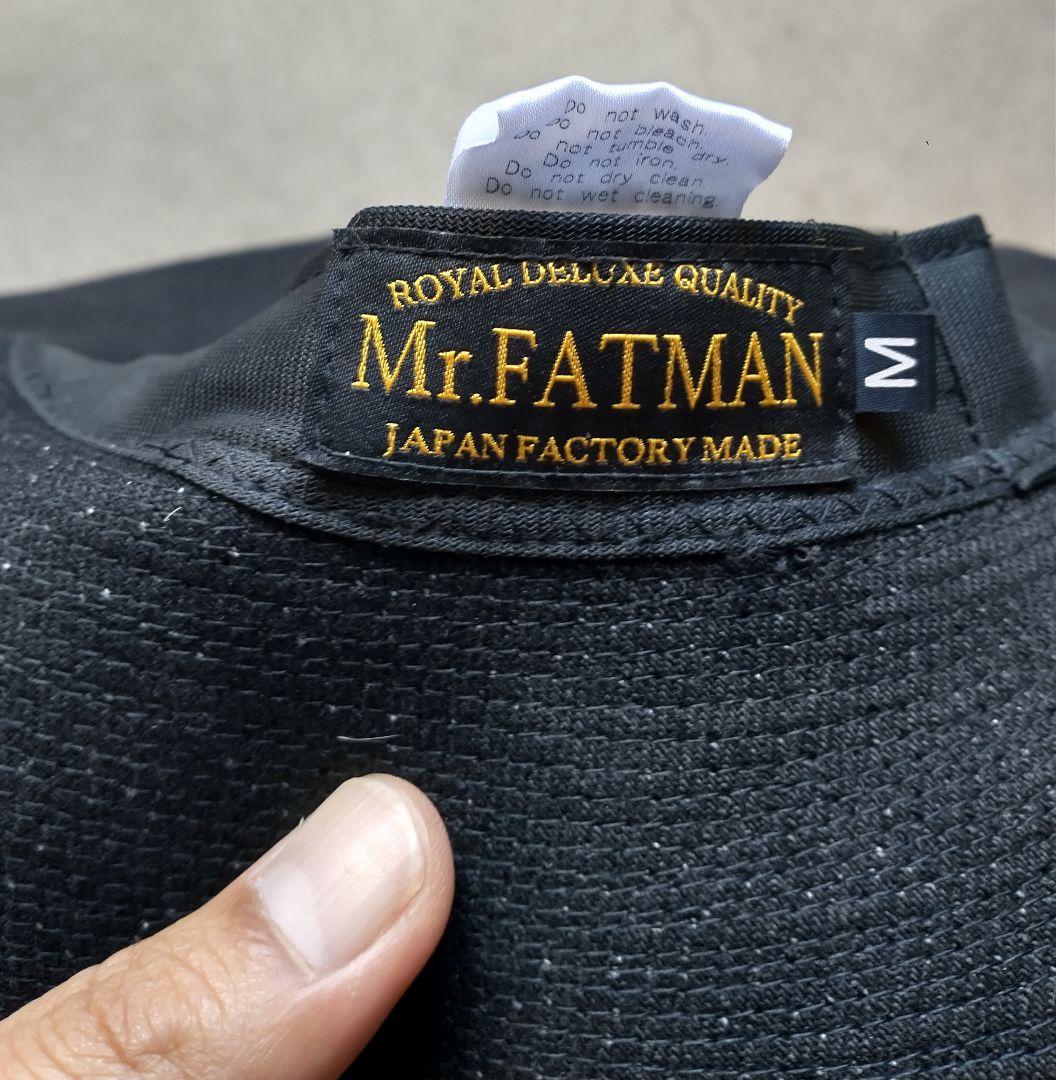 ミスターファットマン パトリック ファティーグ ハット BLACK