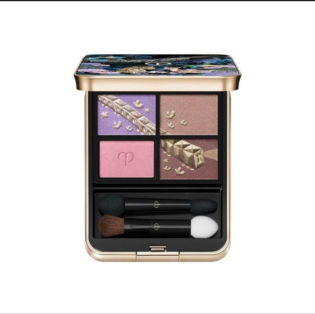 clé de peau アイシャドウパレット 504