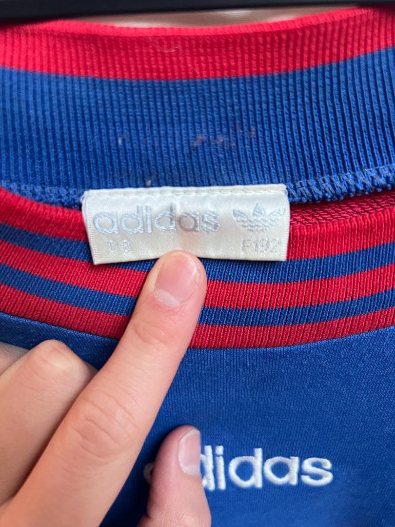 【週末セール】90s Adidas バイエルンミュンヘン スウェット メンズL
