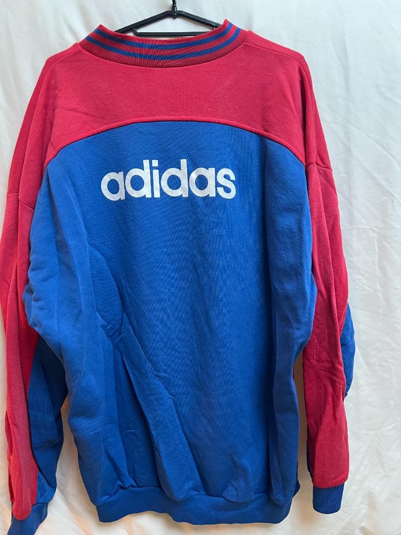 【週末セール】90s Adidas バイエルンミュンヘン スウェット メンズL