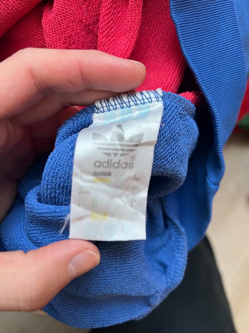 【週末セール】90s Adidas バイエルンミュンヘン スウェット メンズL