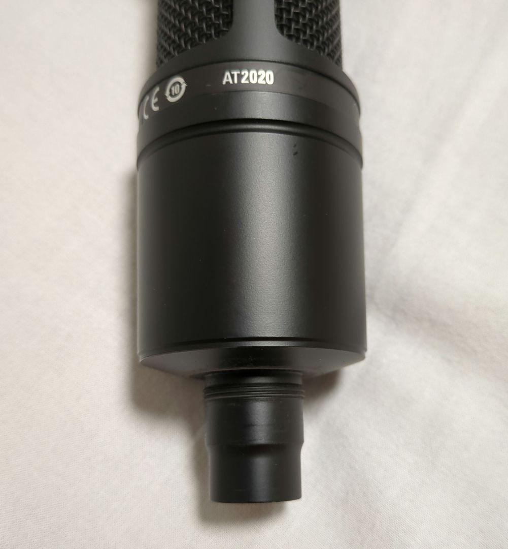 audio-technica AT2020 送料無料 / 数回使用 / マイク