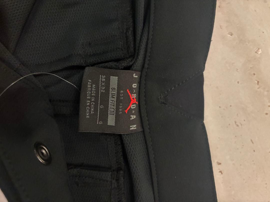 Nike Jordan Golf Pants ジョーダンゴルフカーゴパンツ