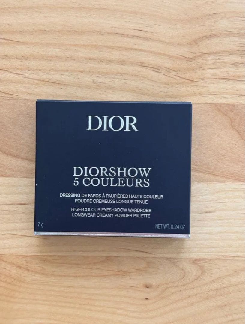 Diorディオールショウサンククルール429トワレドゥジョイ未使用