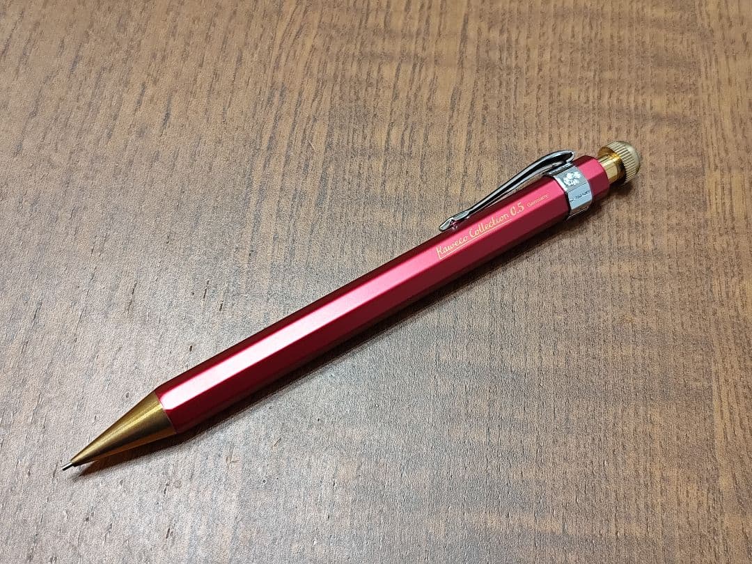 カヴェコスペシャルレッド MP 0.5㎜　　検索　野原工芸　工房楔　ロットリング