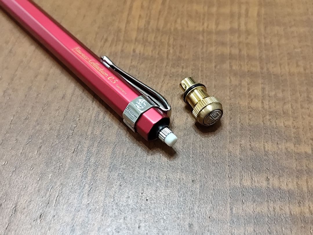 カヴェコスペシャルレッド MP 0.5㎜　　検索　野原工芸　工房楔　ロットリング