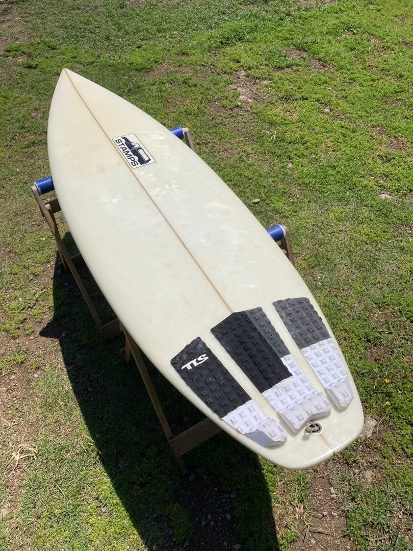 5'9\" サーフボード　stamps カリフォルニア