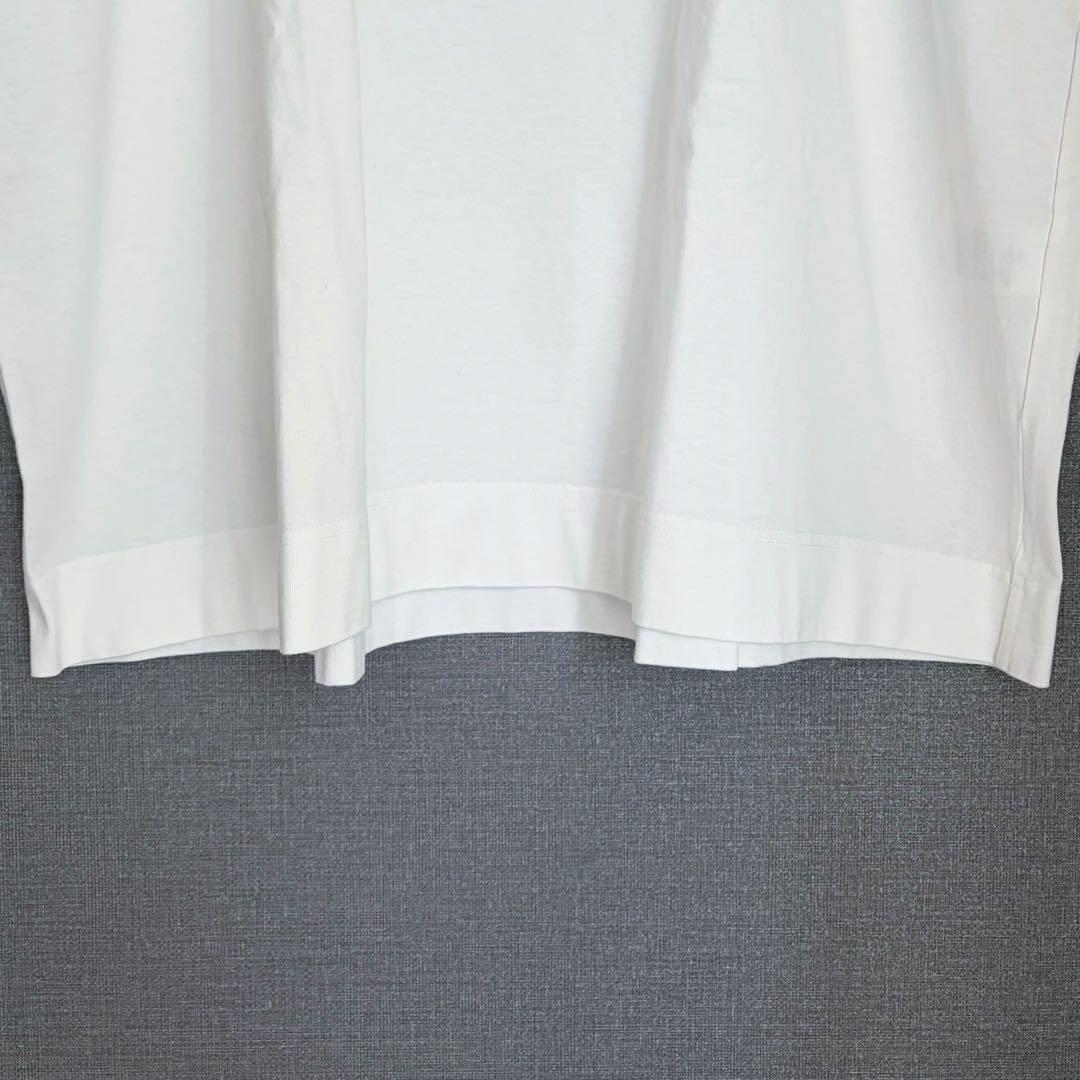 未使用級✨ヴィヴィアン オーガニック天竺 ORBオーブ刺繍 BIGＴシャツ FR