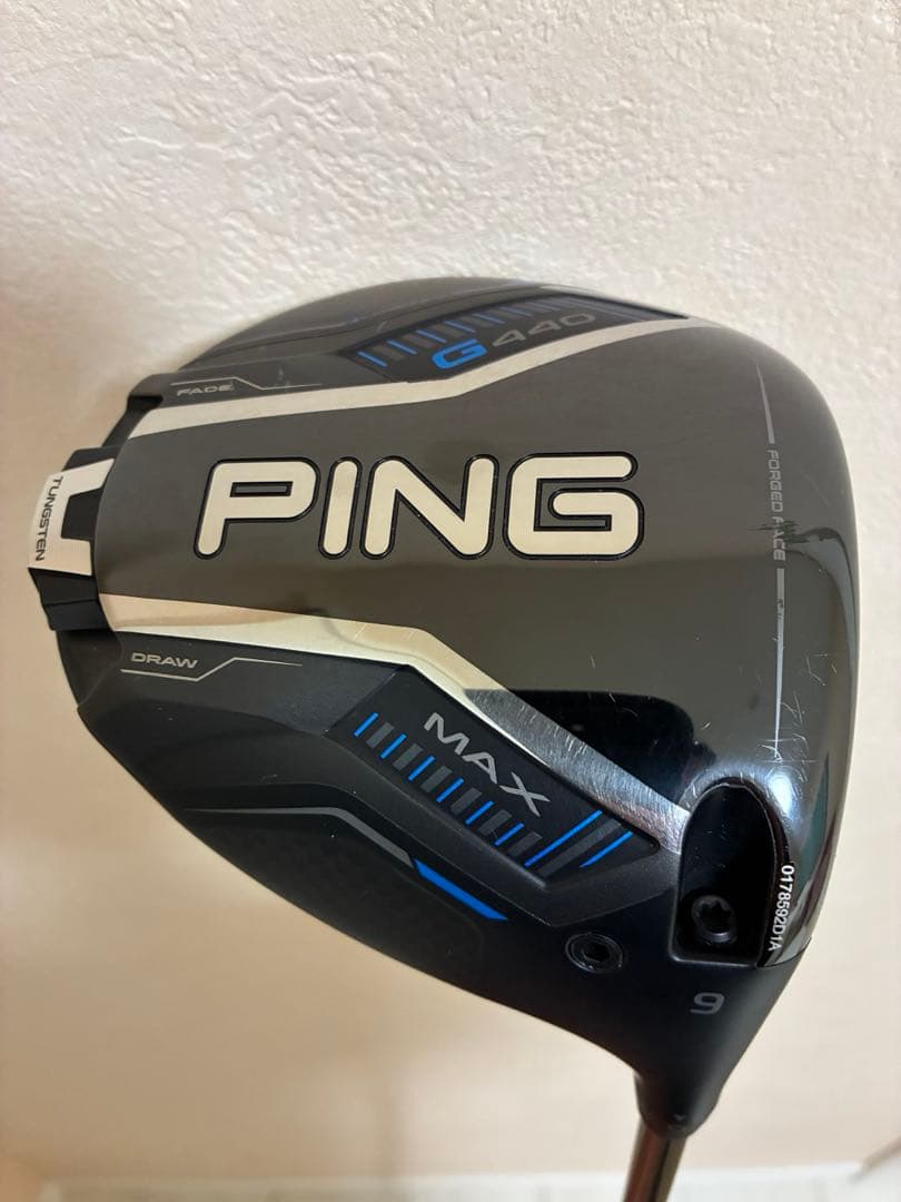 G440 MAX ドライバー 9° PING TOUR 2.0 65X