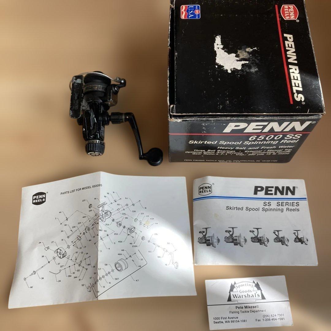 Penn 6500SS スピニングリール