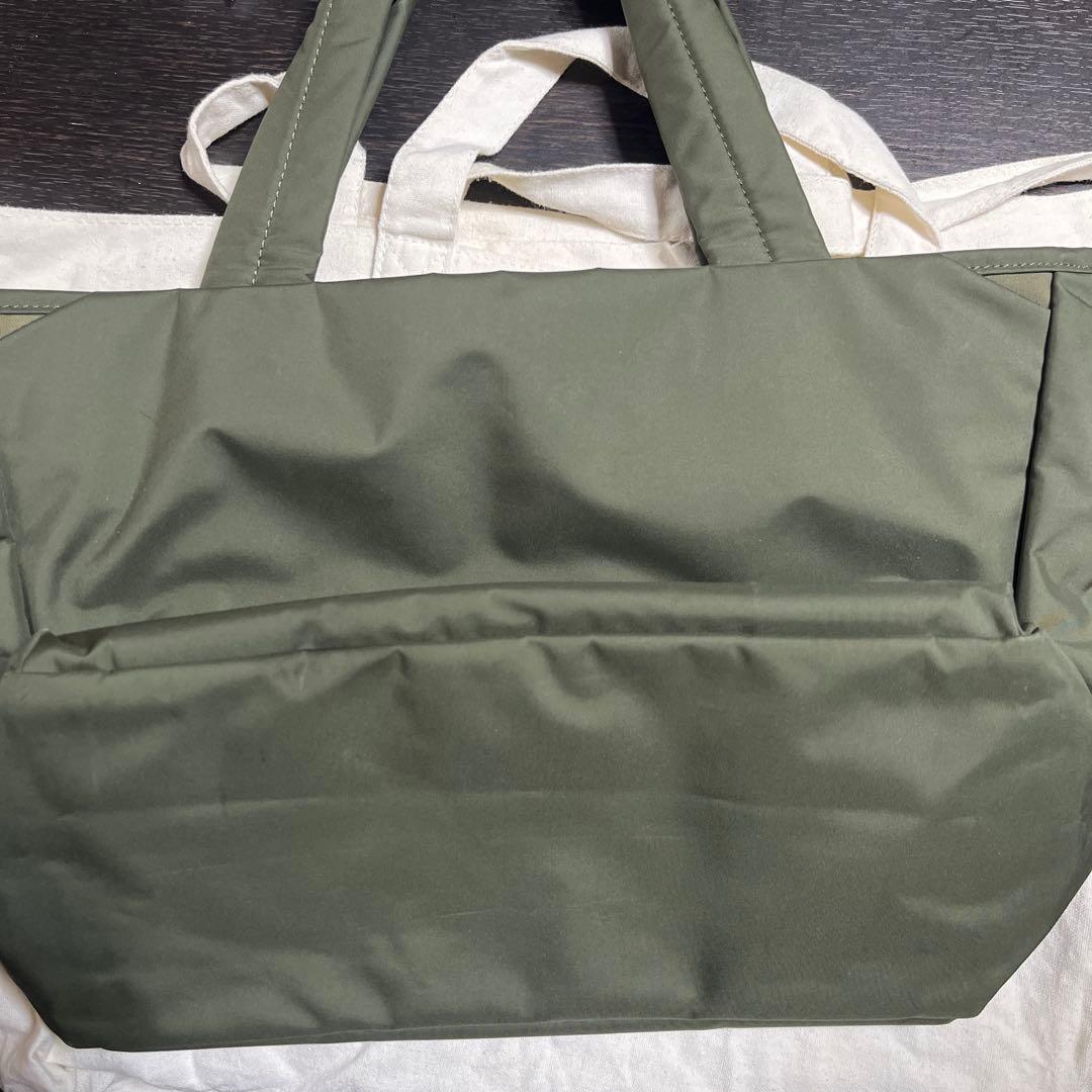 PORTER GIRLポーターガールムーストートバッグ【M】カーキ