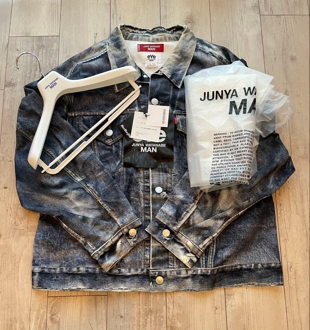【新品/Lサイズ】JUNYA WATANABE x BerBerJin Gジャン