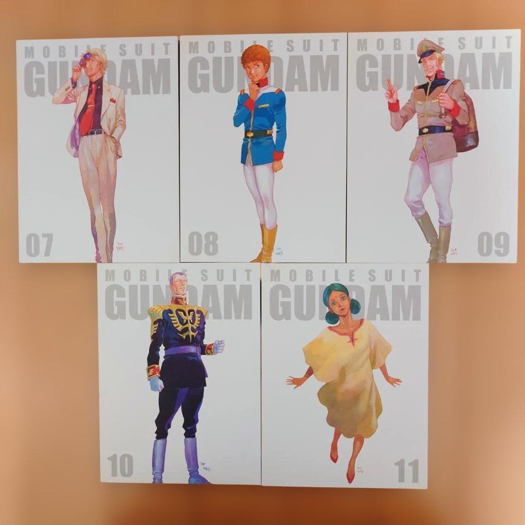 機動戦士ガンダム DVD-BOX 1、DVD-BOX2プラス+フィギュア