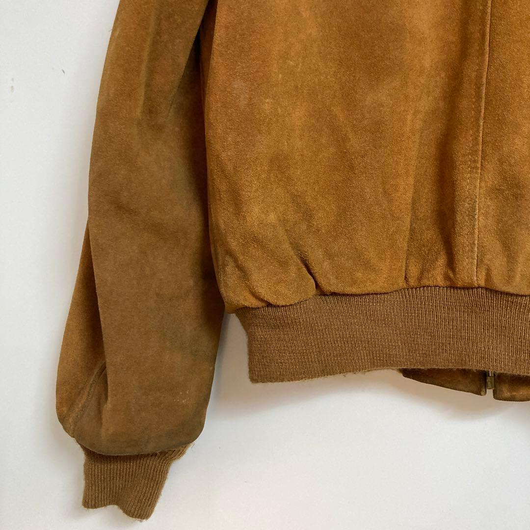 ジャケット・アウター vintage made in USA schott suede jkt el