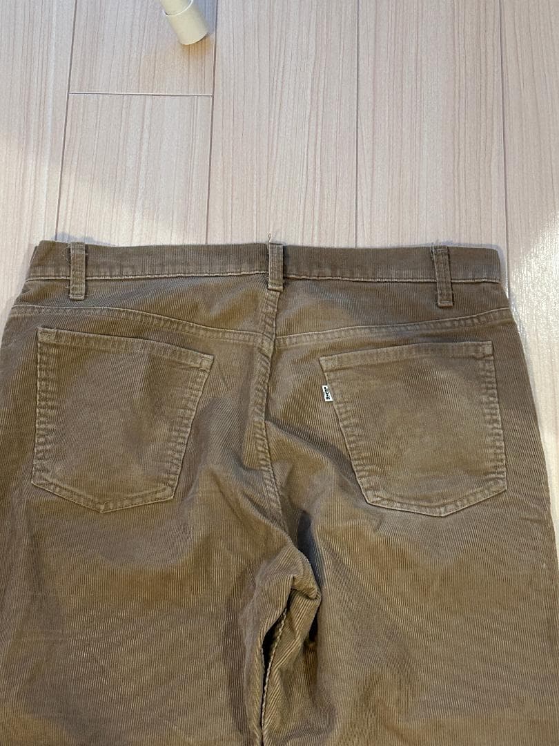 【90s Vintage】USA製 リーバイス519 コーデュロイパンツ W38