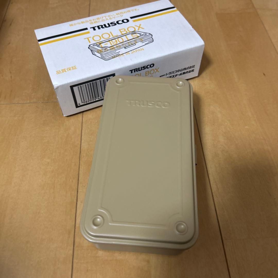 TRUSCO ツールボックス（工具箱）5個セット&中敷き2枚